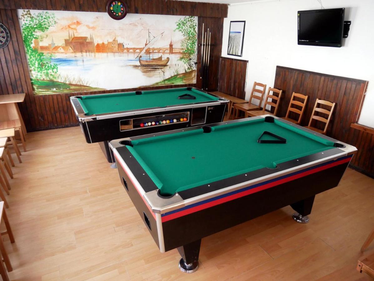 Osrodek Beata / Fiord Bed & Breakfast Smoldzinski Las Dış mekan fotoğraf