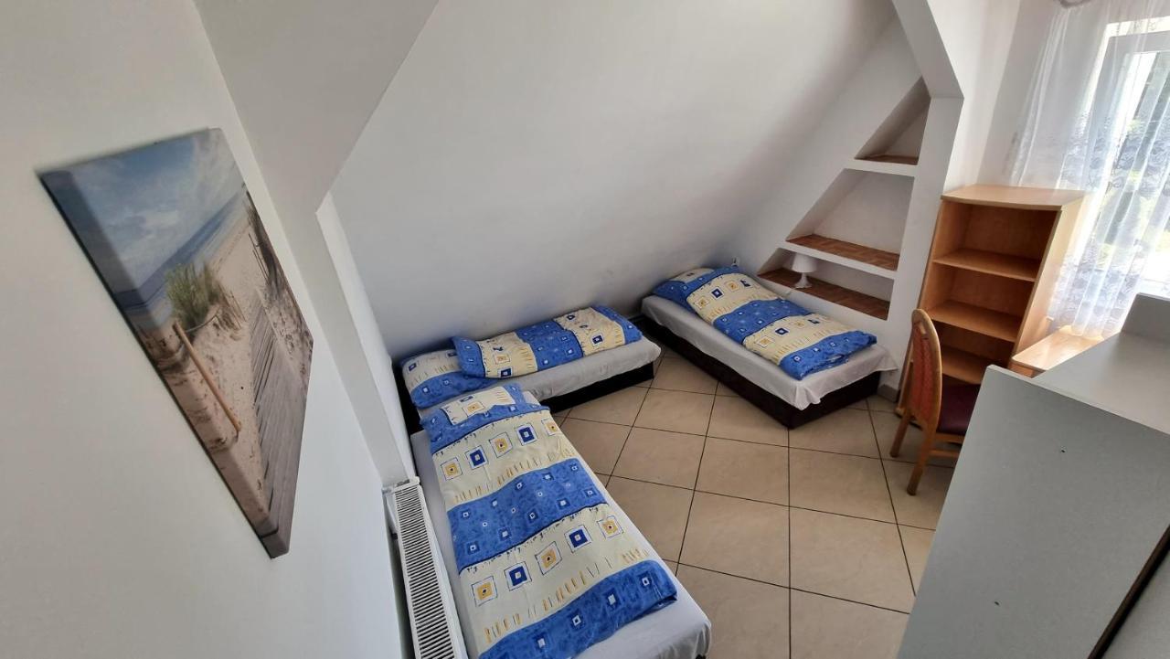 Osrodek Beata / Fiord Bed & Breakfast Smoldzinski Las Dış mekan fotoğraf