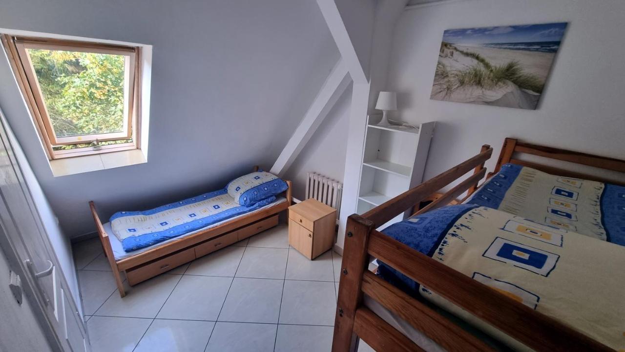 Osrodek Beata / Fiord Bed & Breakfast Smoldzinski Las Dış mekan fotoğraf
