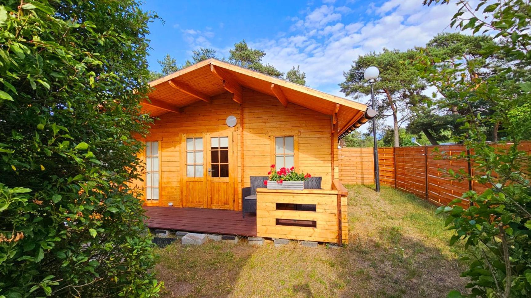 Osrodek Beata / Fiord Bed & Breakfast Smoldzinski Las Dış mekan fotoğraf